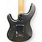 Used Sterling by Music Man JP60 John Petrucci Signature STEALTH BLACK Solid Body Electric Guitar