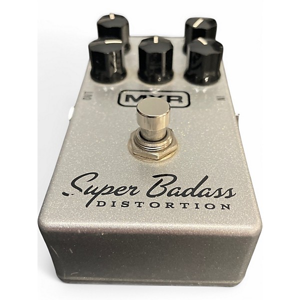 Used MXR Used MXR M75 Super Badass Distortion Effect Pedal Used MXR Used MXR M75 Super Badass Distortion Effect Pedal
