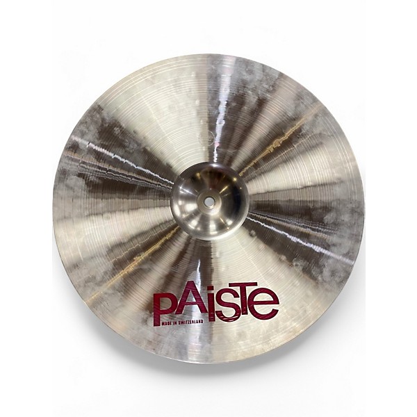 Used Paiste 16in PST7 Crash Cymbal