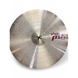Used Paiste 18in PST7 Crash Cymbal