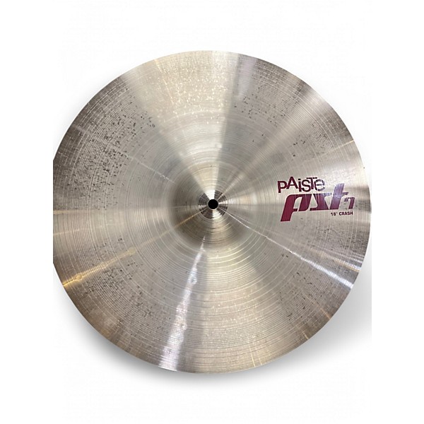 Used Paiste 18in PST7 Crash Cymbal