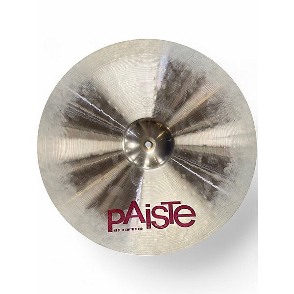 Used Paiste 18in PST7 Crash Cymbal