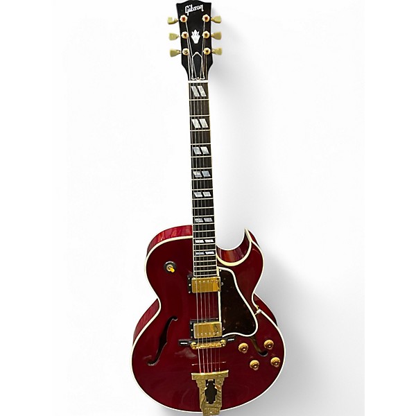 Used 1994 Gibson L-4CES RED Hollow Body Electric Guitar