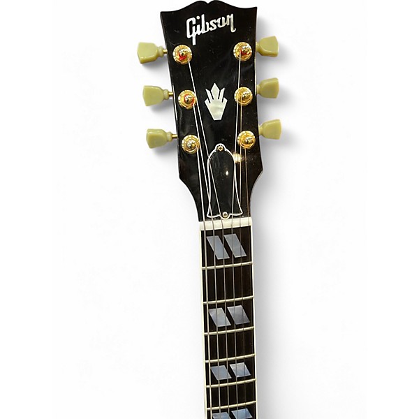 Used 1994 Gibson L-4CES RED Hollow Body Electric Guitar