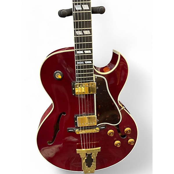 Used 1994 Gibson L-4CES RED Hollow Body Electric Guitar