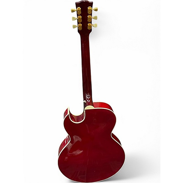 Used 1994 Gibson L-4CES RED Hollow Body Electric Guitar