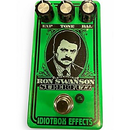 Used Idiotbox Effects RON SWANSON FUZZ Effect Pedal