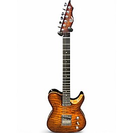 Used 2024 Nichols Custom Guitars Telecaster Flame top Solid Body Electric Guitar