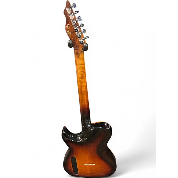 Used 2024 Nichols Custom Guitars Telecaster Flame top Solid Body Electric Guitar