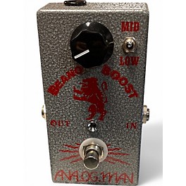 Used Analogman BEANO BOOST Effect Pedal