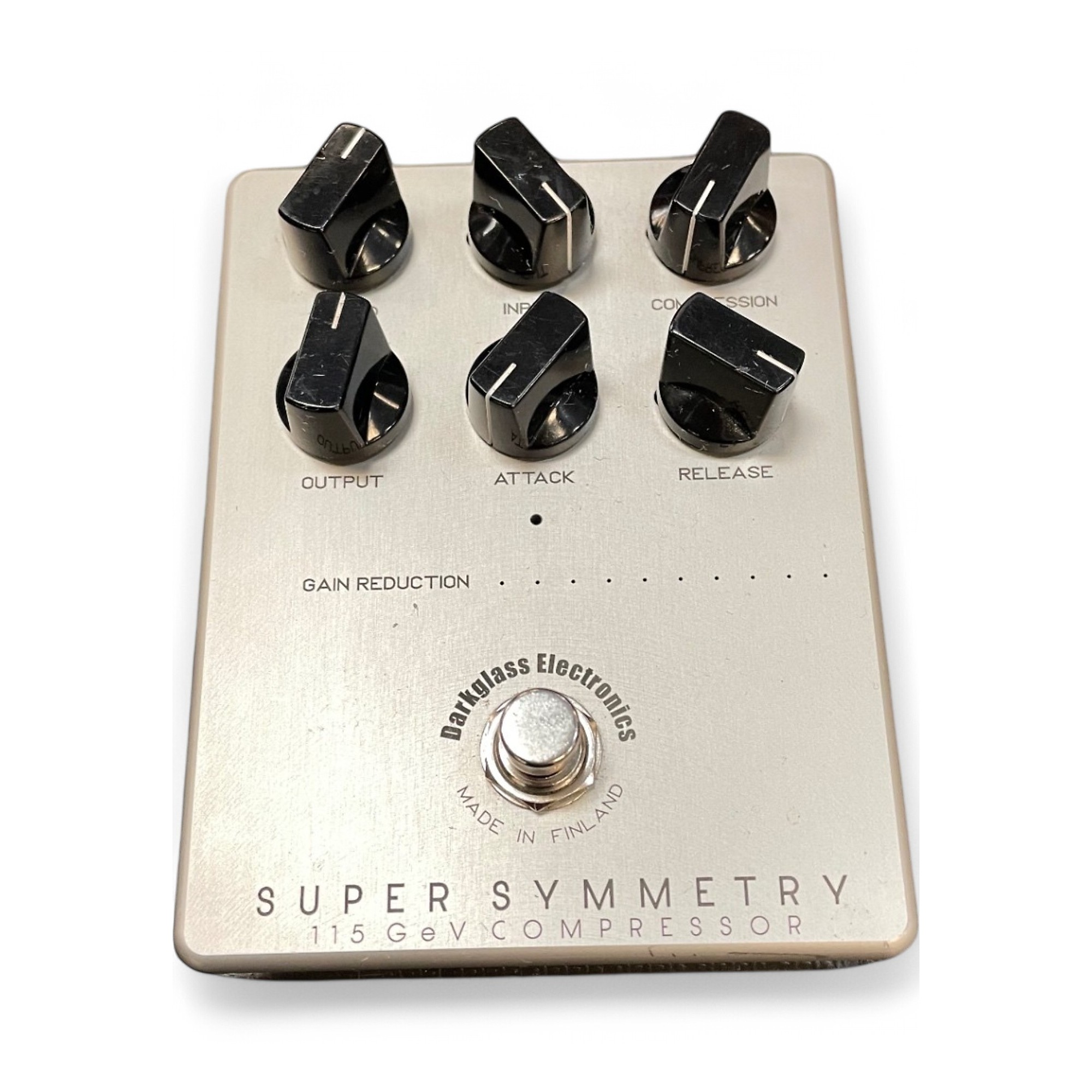 Darkglass Super Symmetry Bass Compressor Pedal | Sweetwater