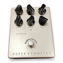 Used Darkglass SUPER SYMMETRY Effect Pedal