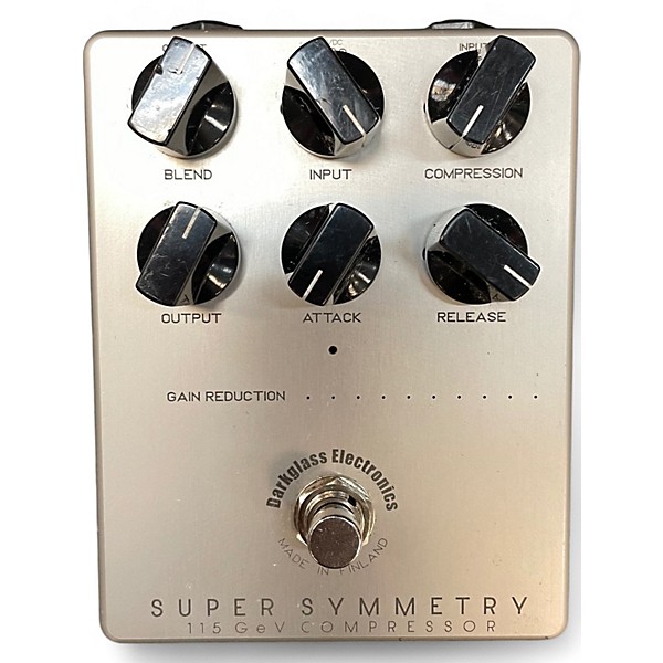 Used Darkglass SUPER SYMMETRY Effect Pedal