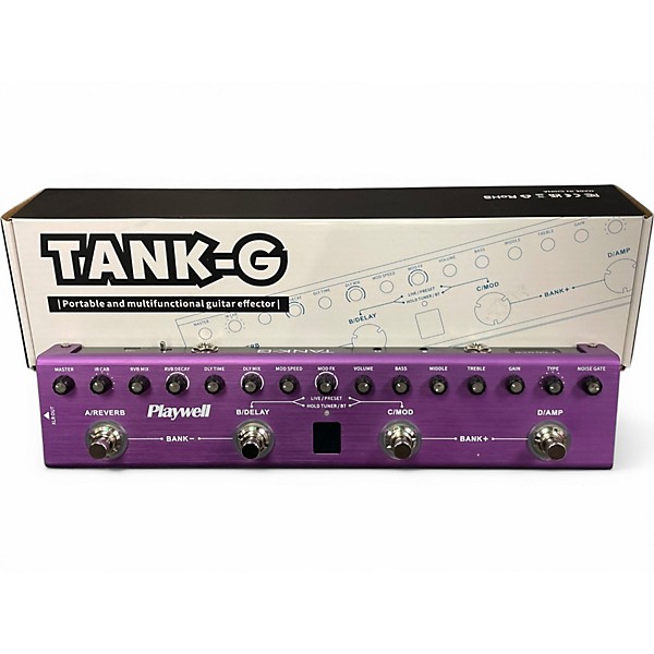Used Playwell Tank-G Effect Processor