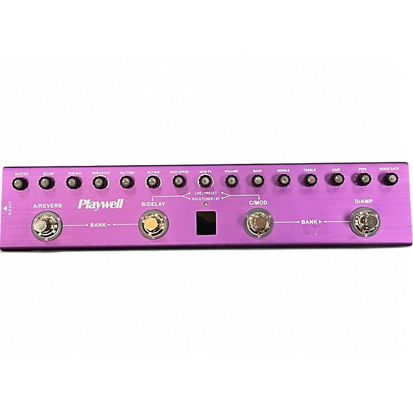 Used Playwell Tank-G Effect Processor