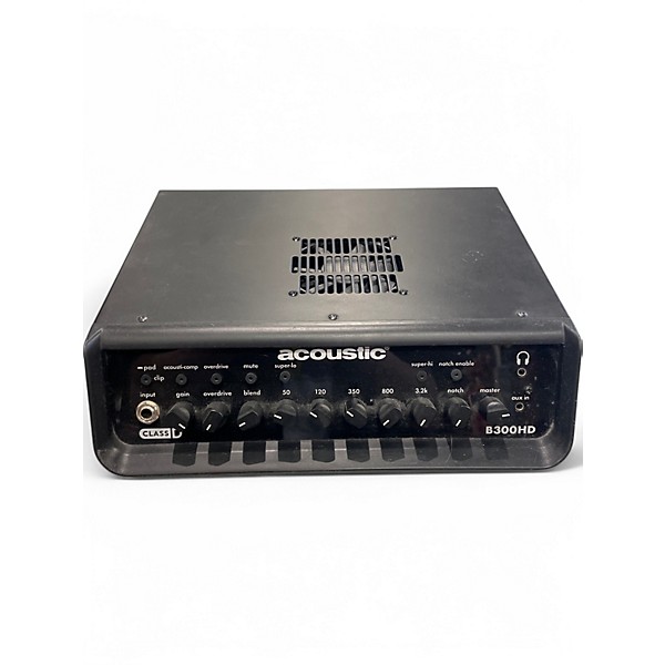 Used Acoustic B300HD 300W Bass Amp Head