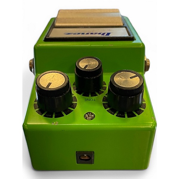 Used Ibanez TS9 Tube Screamer Distortion Effect Pedal