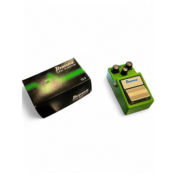 Used Ibanez TS9 Tube Screamer Distortion Effect Pedal