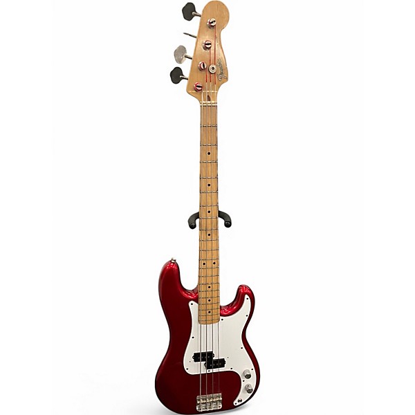 Vintage 1980s Fender PB-57 P Bass Candy Apple Red Electric Bass Guitar,New Products : American Fashion Style Bags On Sale