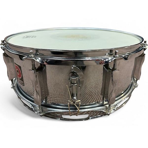Used Premier 6X14 Steel Snare Chrome Drum