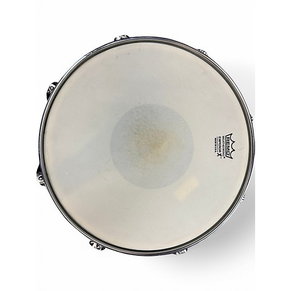 Used Premier 6X14 Steel Snare Chrome Drum