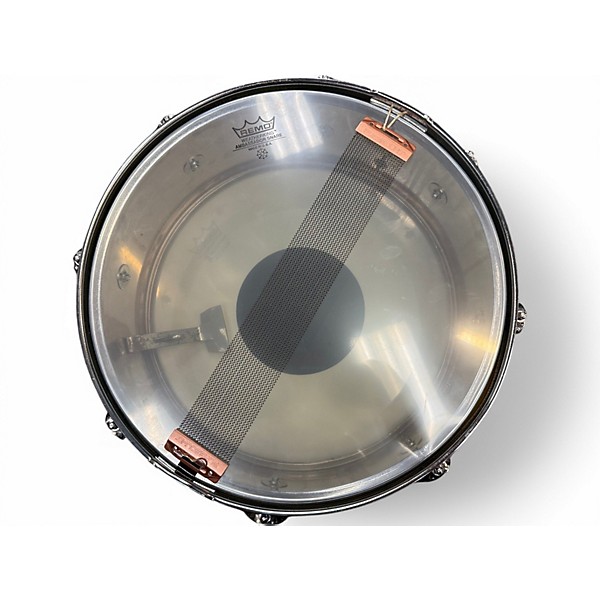 Used Premier 6X14 Steel Snare Chrome Drum