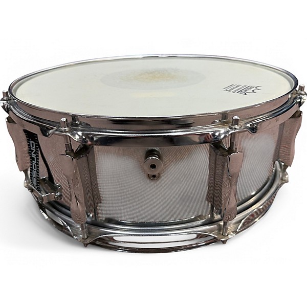Used Premier 6X14 Steel Snare Chrome Drum
