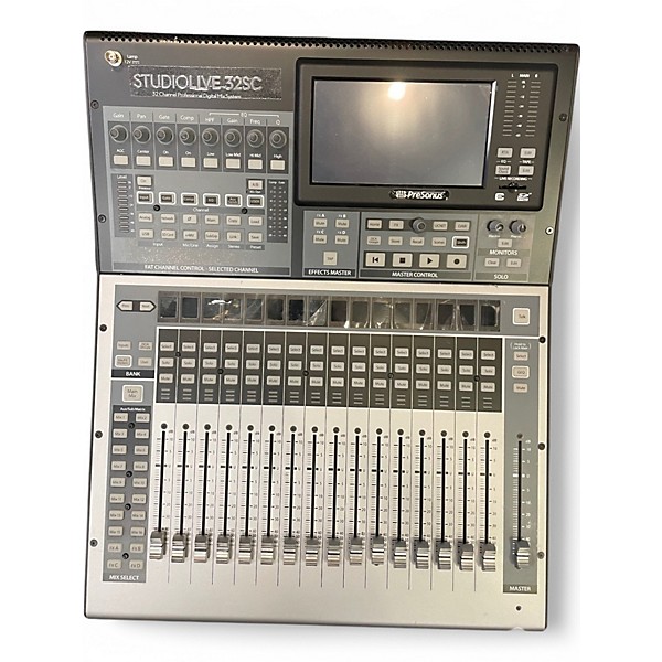 Used PreSonus STUDIOLIVE 32SC Digital Mixer