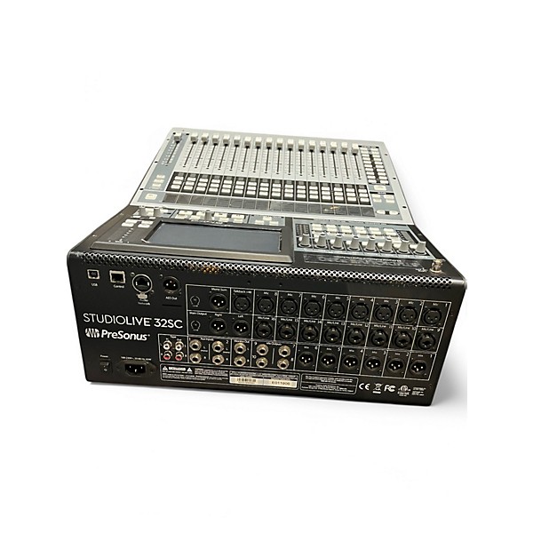 Used PreSonus STUDIOLIVE 32SC Digital Mixer