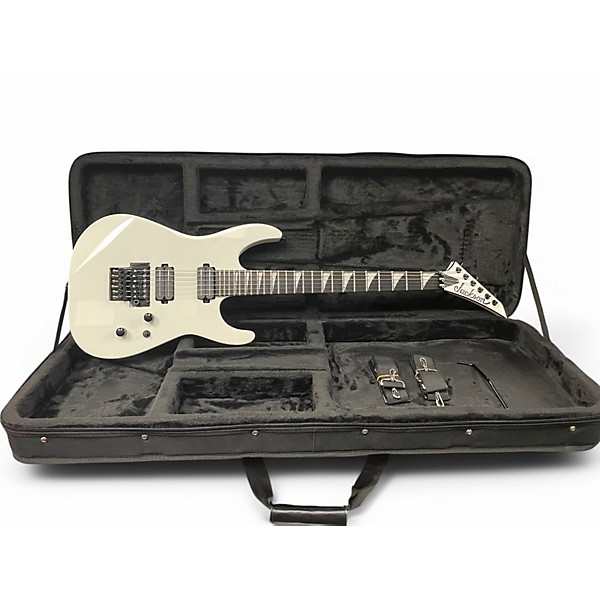 Used Jackson MJ Series Soloist SL2 Snow White Solid Body Electric Guitar