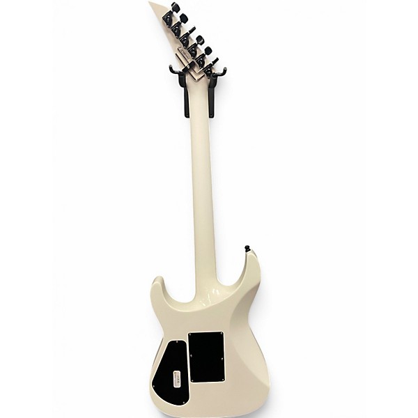 Used Jackson MJ Series Soloist SL2 Snow White Solid Body Electric Guitar