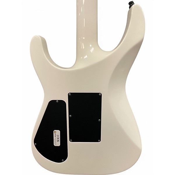 Used Jackson MJ Series Soloist SL2 Snow White Solid Body Electric Guitar