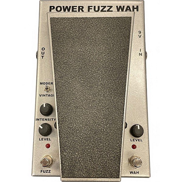 Used Morley Used Morley Cliff Burton Power Fuzz Wah Effect Pedal 
