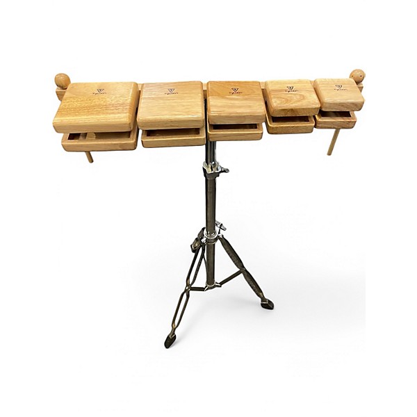 Used Tycoon Percussion TEMPLE WOOD Blocks