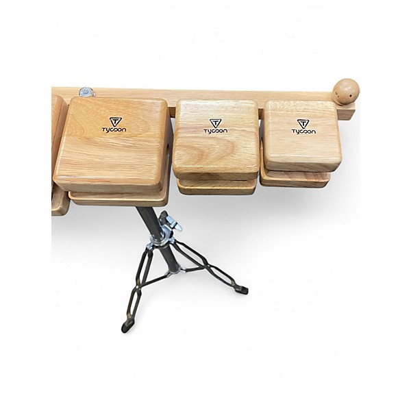 Used Tycoon Percussion TEMPLE WOOD Blocks