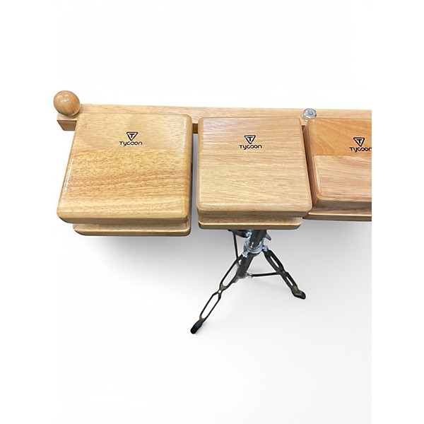 Used Tycoon Percussion TEMPLE WOOD Blocks