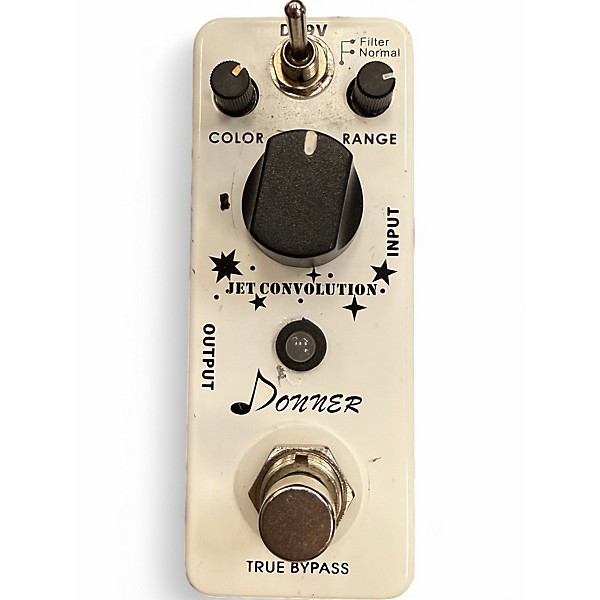 Used Donner JET CONVOLUTION Effect Pedal