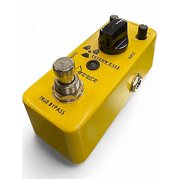 Used Donner YELLOW FALL Effect Pedal