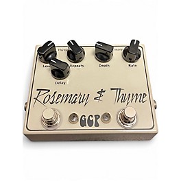 Used Delicious Audio Green Carrot Rosemary and Thyme Effect Pedal