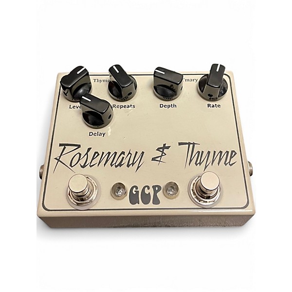 Used Delicious Audio Green Carrot Rosemary and Thyme Effect Pedal