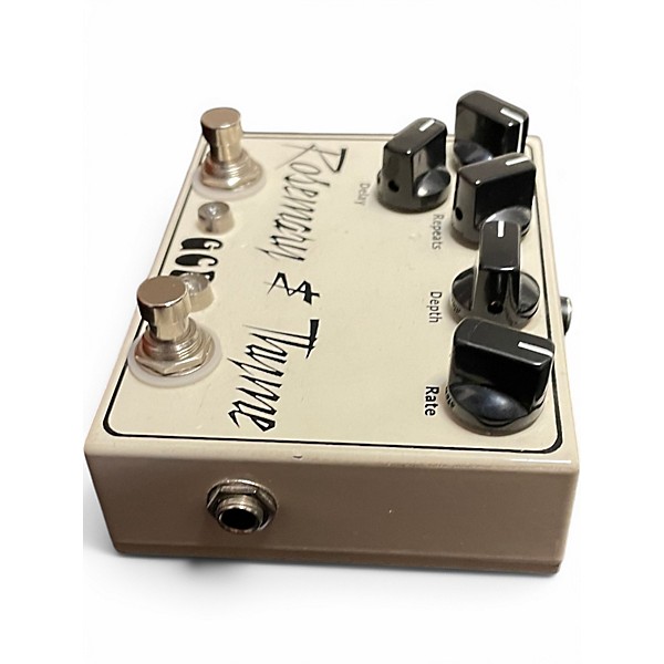 Used Delicious Audio Green Carrot Rosemary and Thyme Effect Pedal