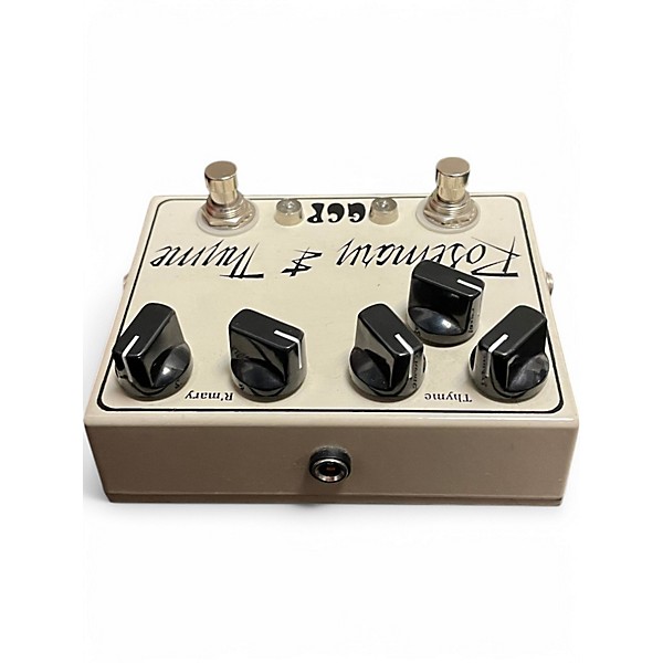Used Delicious Audio Green Carrot Rosemary and Thyme Effect Pedal