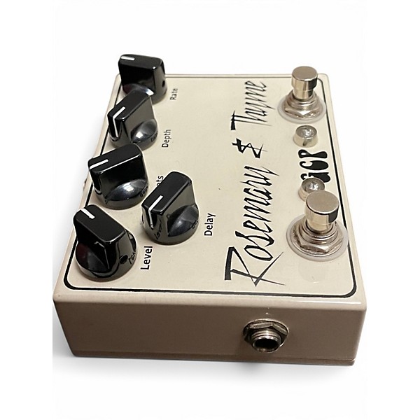 Used Delicious Audio Green Carrot Rosemary and Thyme Effect Pedal