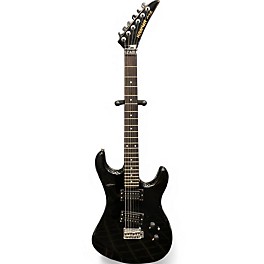 Used Kramer AEROSTAR ZX20 Black Solid Body Electric Guitar