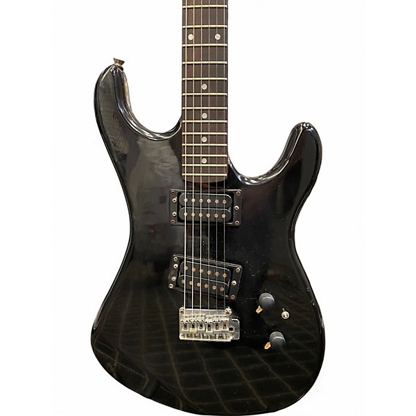 KRAMER エレキギター 黒 Used Kramer AEROSTAR ZX20 Black Solid Body Electric Guitar