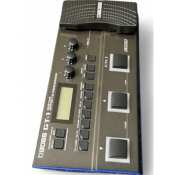 Used BOSS Used BOSS GT1 Effect Processor | Guitar Center
