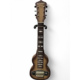 Vintage 1940s Kalamazoo oriole lap steel brown Lap Steel