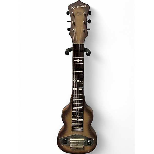 Vintage 1940s Kalamazoo oriole lap steel brown Lap Steel