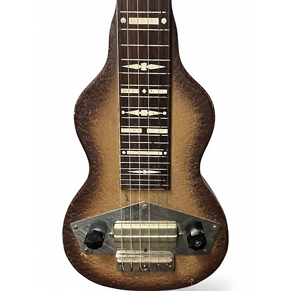 Vintage 1940s Kalamazoo oriole lap steel brown Lap Steel