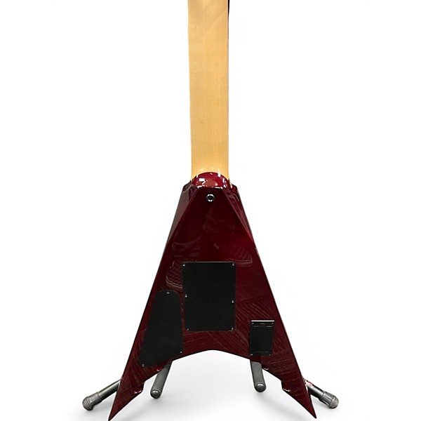 Used Jackson KV6 USA Red Solid Body Electric Guitar